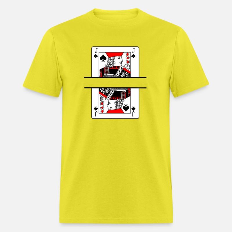 Playing card jack of spades with banner space