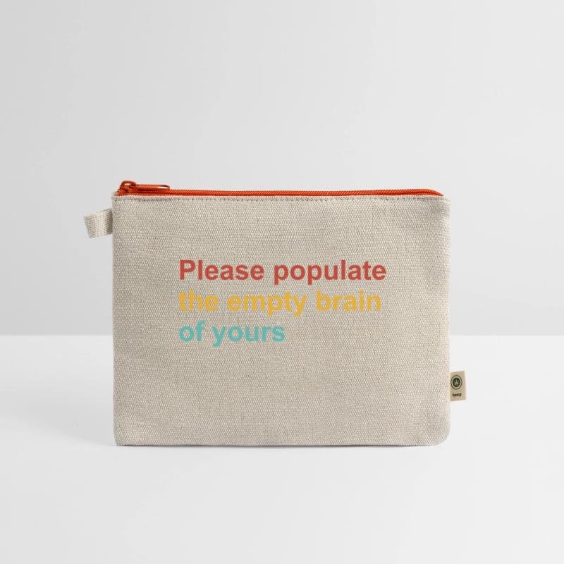 Please Populate The Empty Brain Of Yours