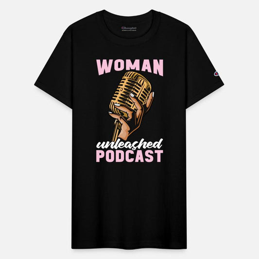 Podcasting Woman Unleashed Podcast Microphone