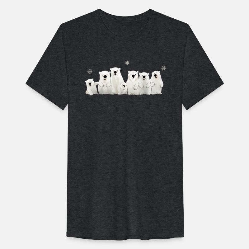 Polar Bear Family Clan Group