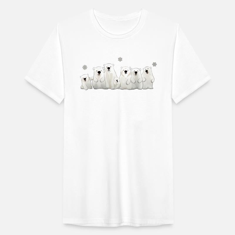 Polar Bear Family Clan Group