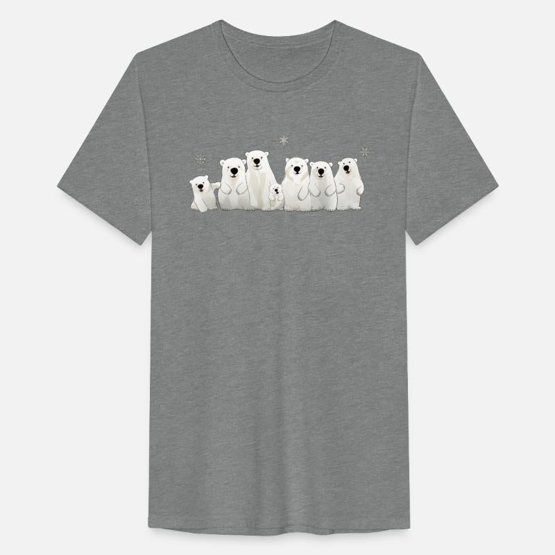 Polar Bear Family Clan Group