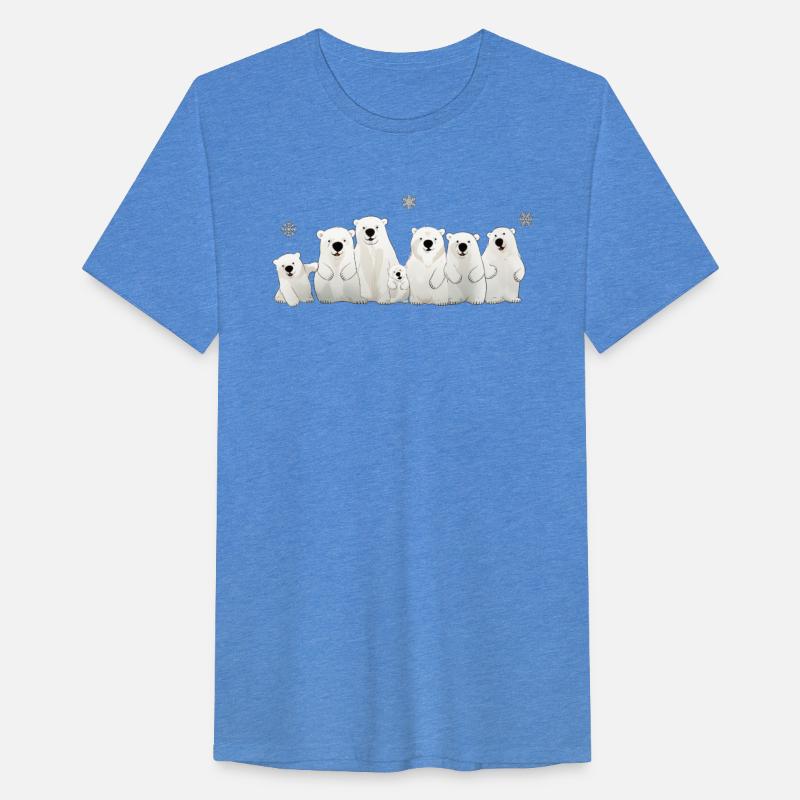 Polar Bear Family Clan Group