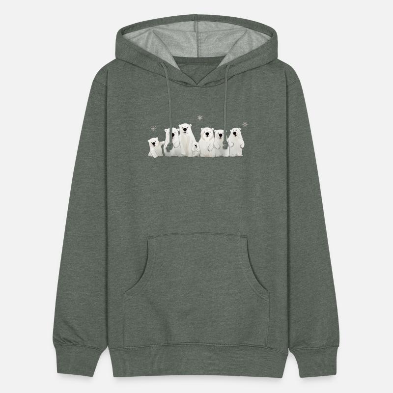 Polar Bear Family Clan Group