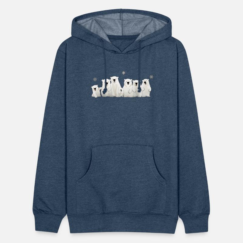 Polar Bear Family Clan Group