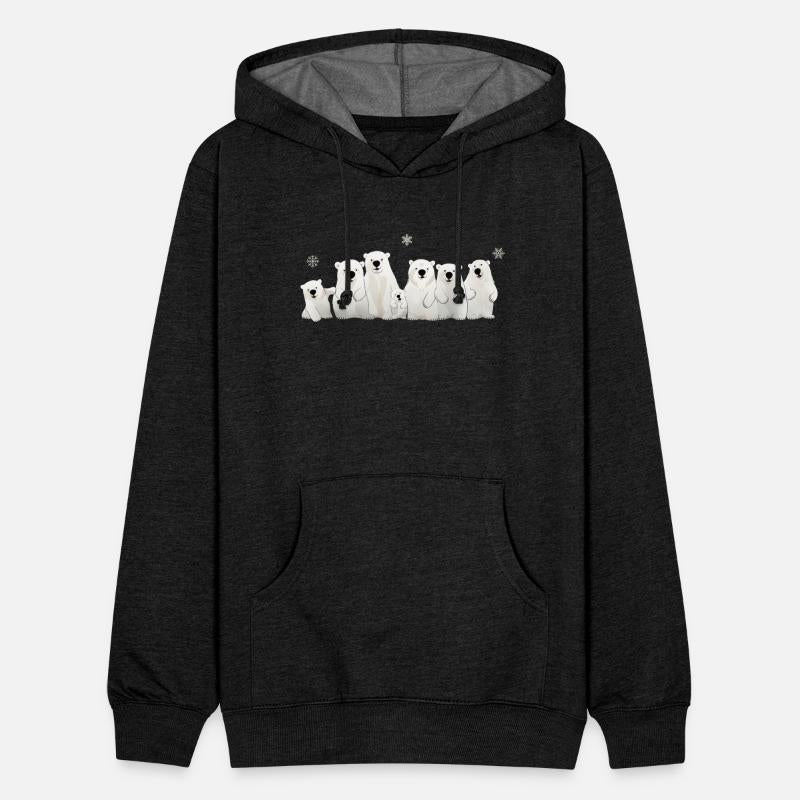 Polar Bear Family Clan Group