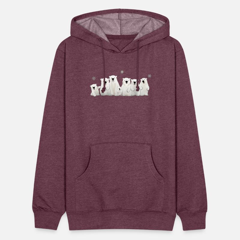 Polar Bear Family Clan Group