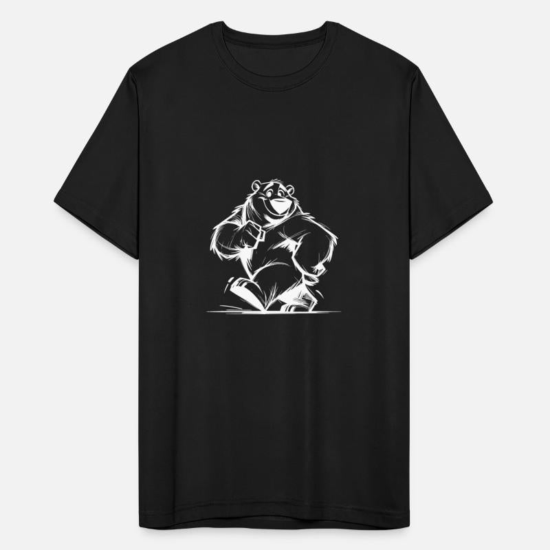 Polar Bear Stroke By Stroke To Your Favorite