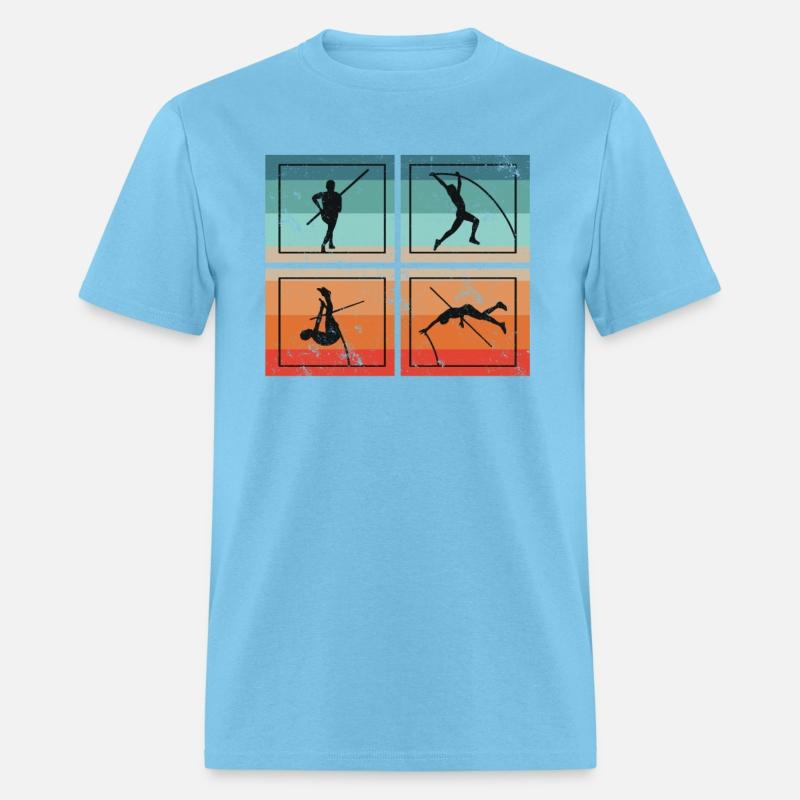 Pole vaulter Pole jumping Athletics High Jump Pole