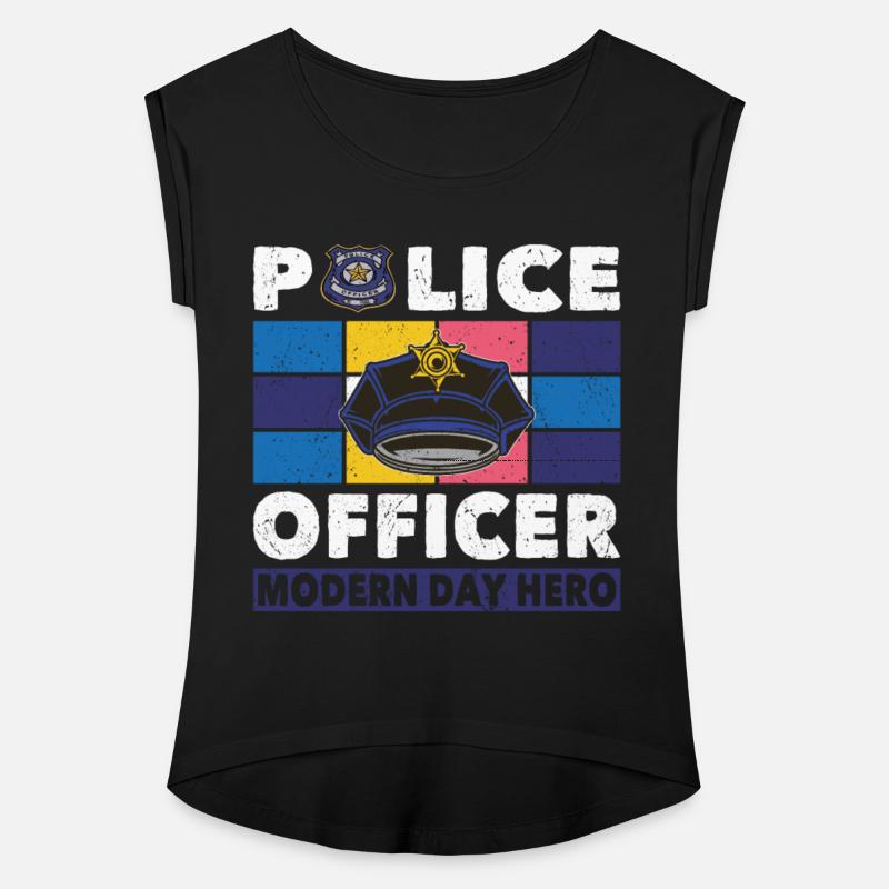 Police officer modern day hero policeman cop