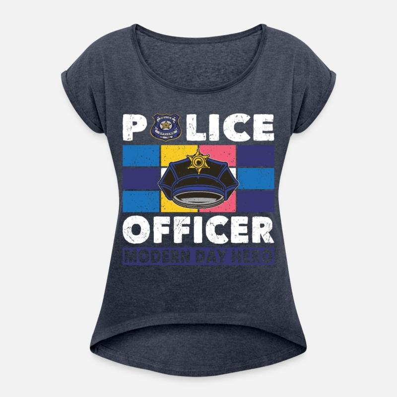 Police officer modern day hero policeman cop