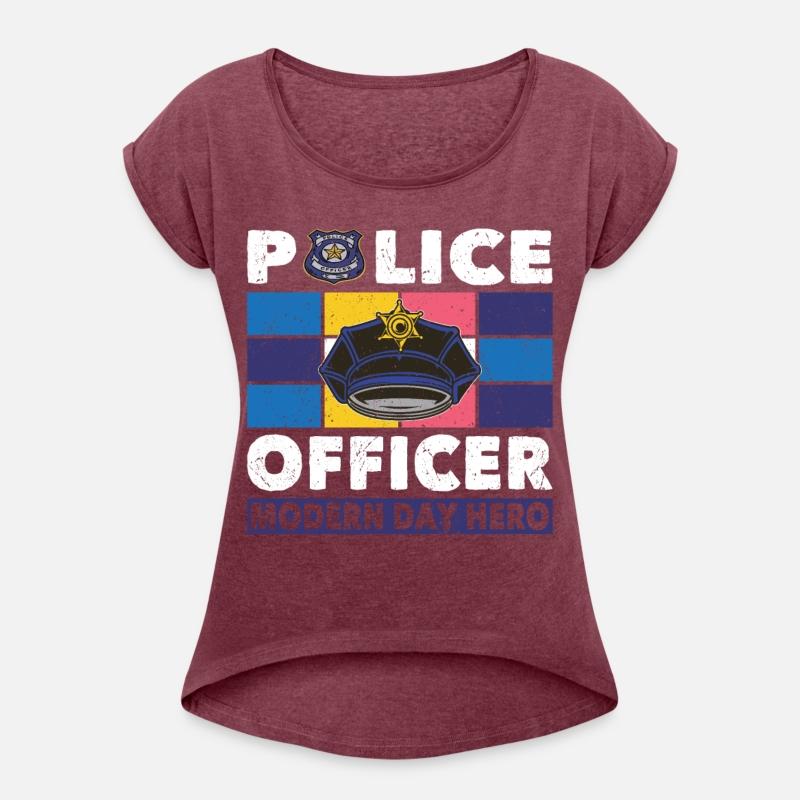 Police officer modern day hero policeman cop