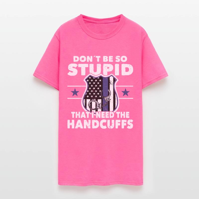 Policeman dont be so stupid police officer cop