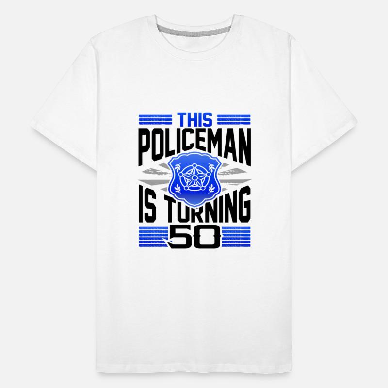 Policeman Gift 50th Birthday Gifts Policeman