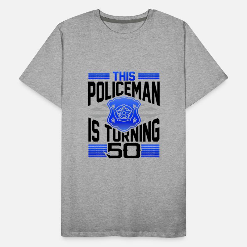 Policeman Gift 50th Birthday Gifts Policeman