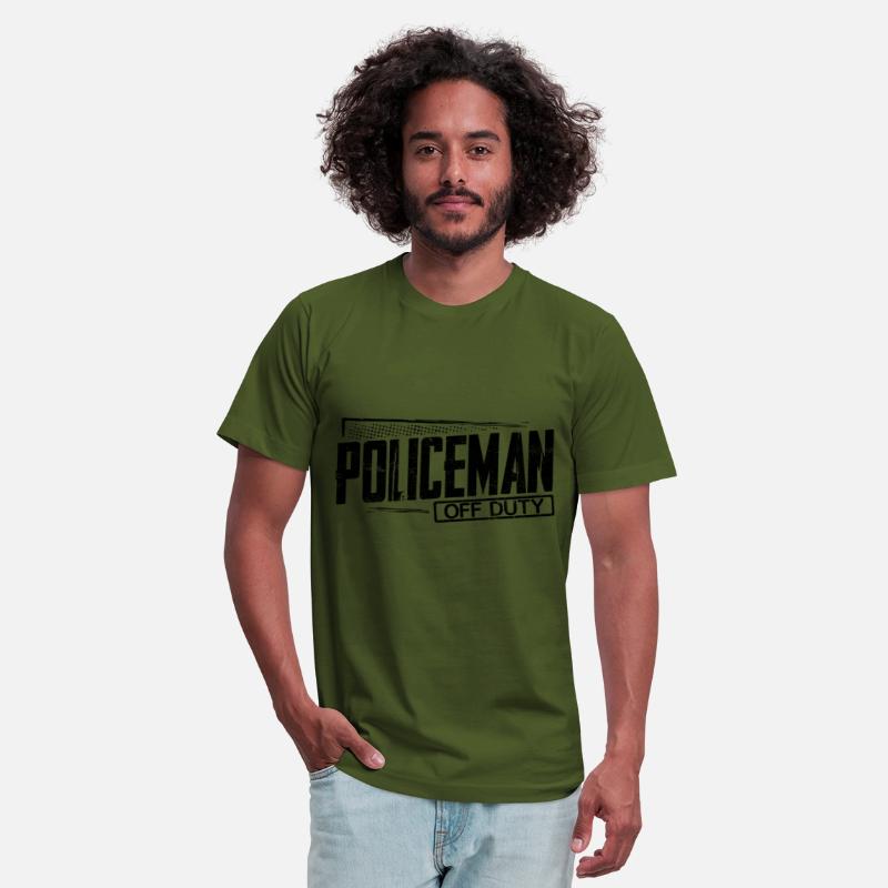 Policeman Gifts Policeman Off Duty Law