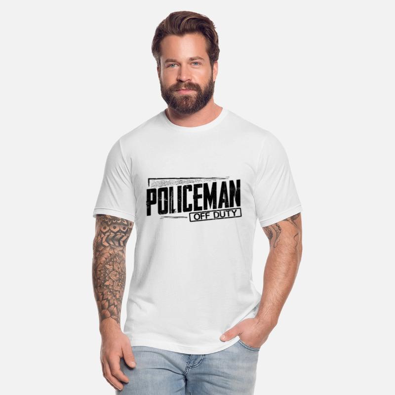 Policeman Gifts Policeman Off Duty Law