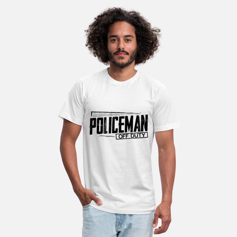 Policeman Gifts Policeman Off Duty Law