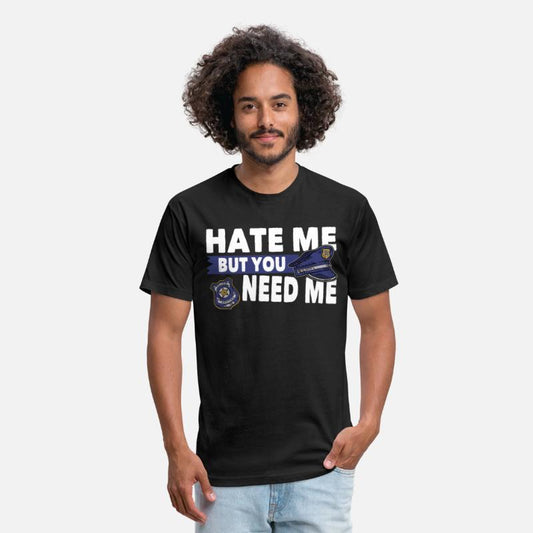 Policeman hate me but you need me police officer