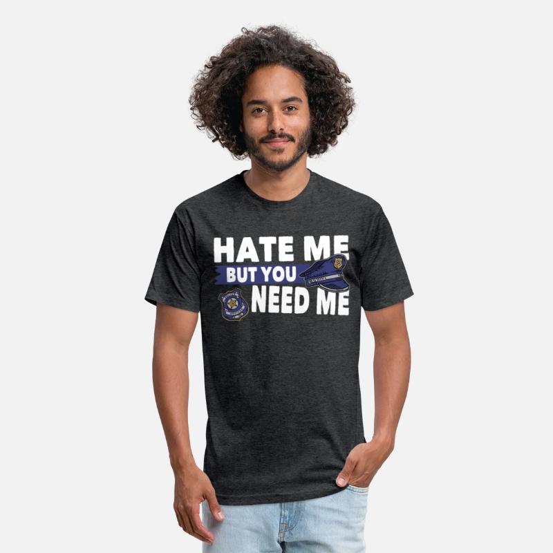 Policeman hate me but you need me police officer