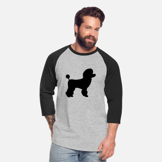 poodle miller moth dog animal pet silhouette gift