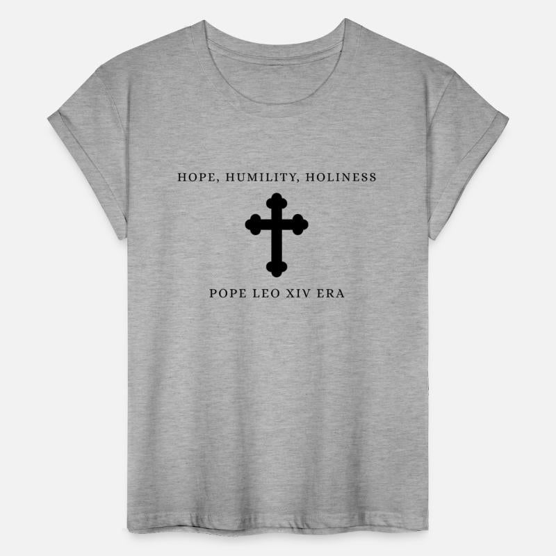 Pope Leo XIV Era – Hope, Humility, Holiness Cross