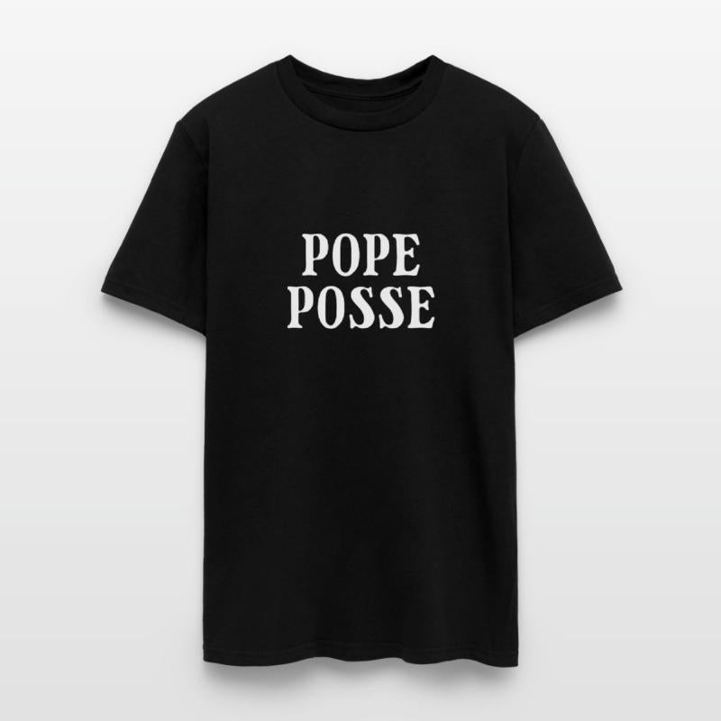 Pope Posse Funny Papal Conclave 2025 Catholic Pope