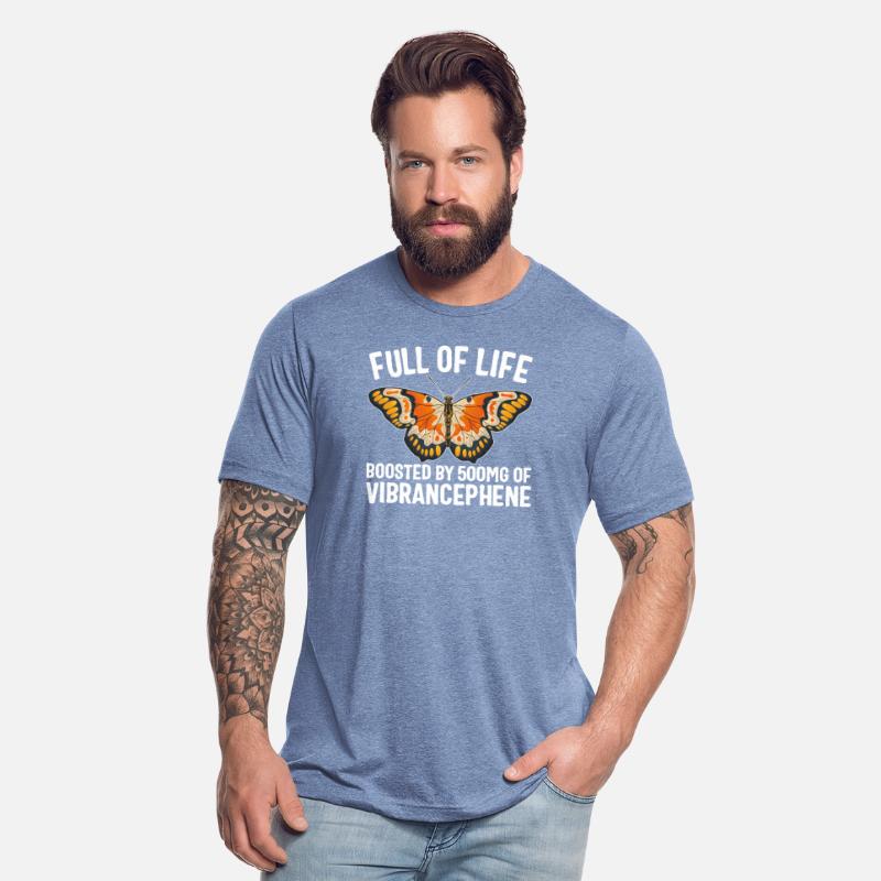 Positivity Shirt, Full Of life Boosted By 500mg