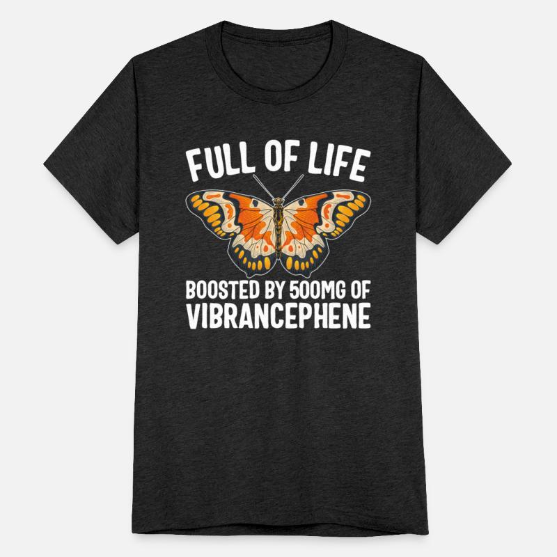 Positivity Shirt, Full Of life Boosted By 500mg