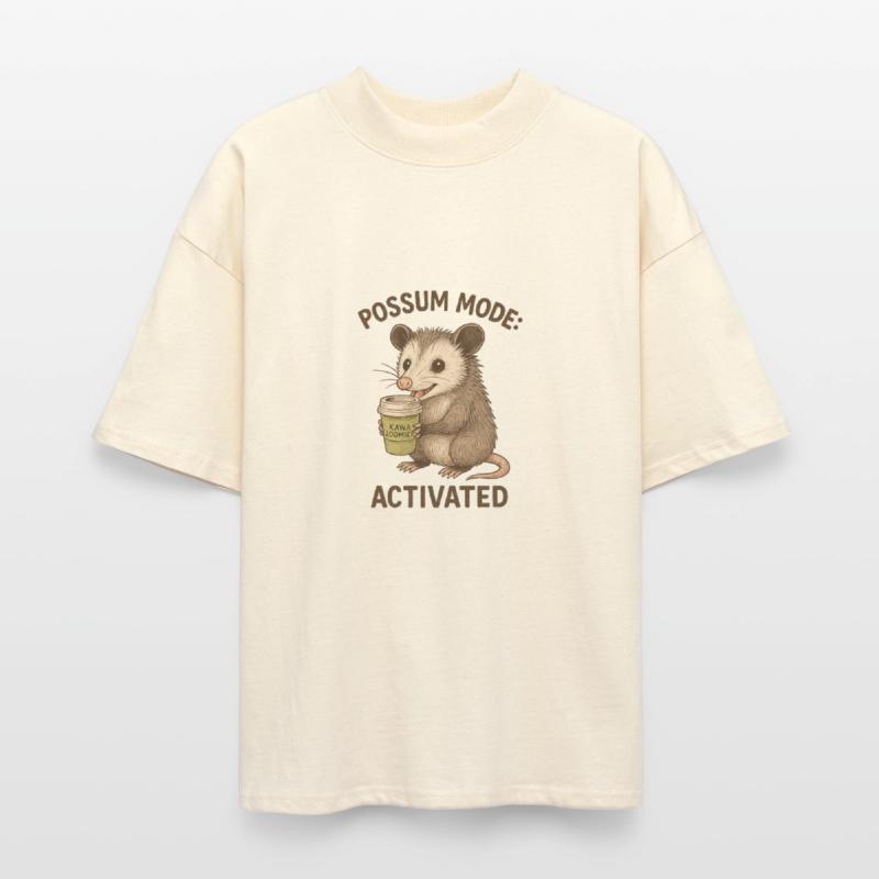 Possum Activated Coffee Mode - Design Kawa Zoomies