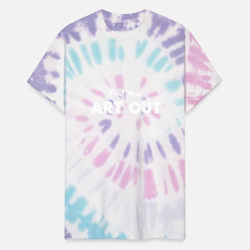 Pour Your Art Out - Art