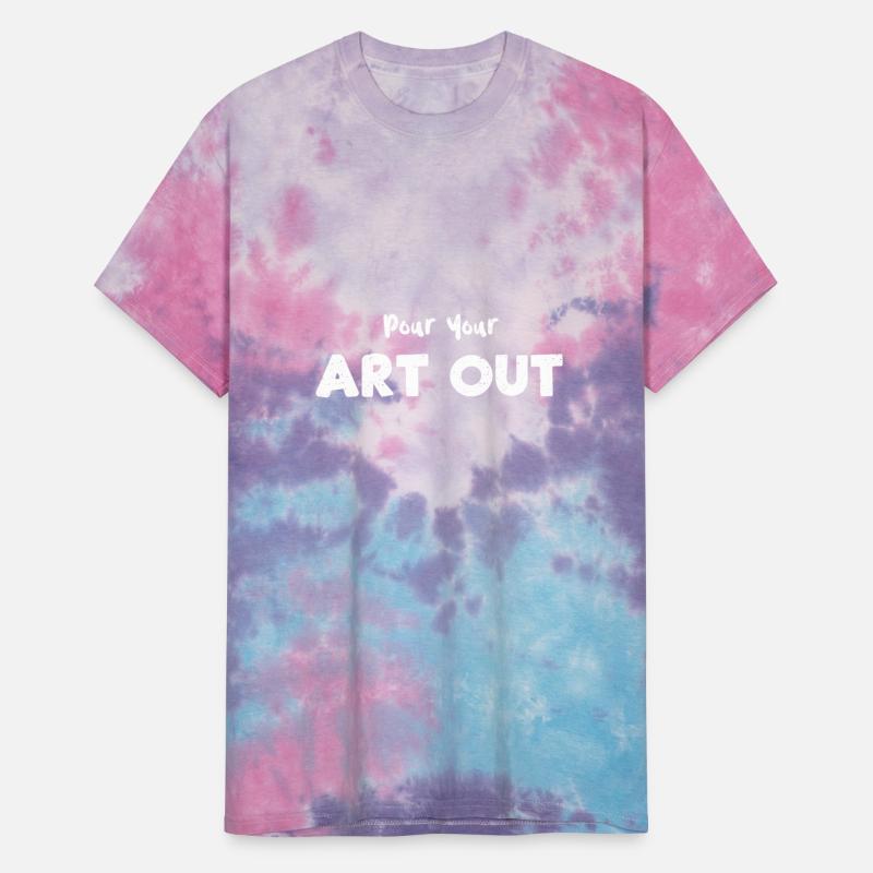 Pour Your Art Out - Art
