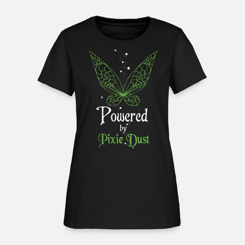 powered by pixie dust disney t shirts