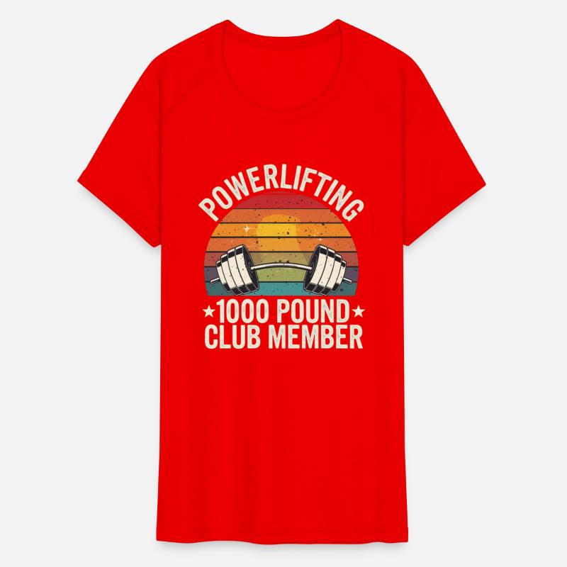 Powerlifting 1000 Pound Club Member 20