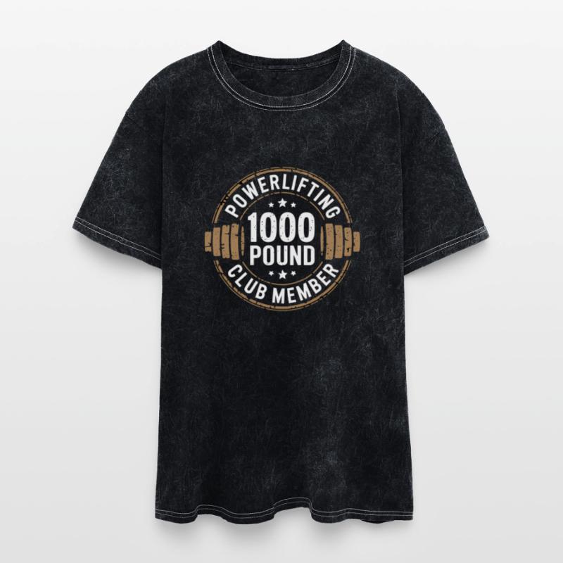 Powerlifting 1000 Pound Club Member 24