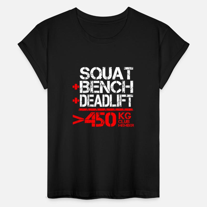 Powerlifting 450 kg Club Member