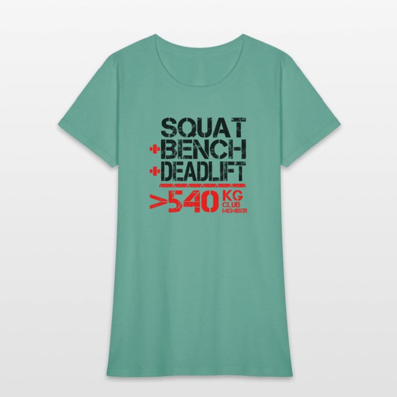 Powerlifting 540 kg Club Member