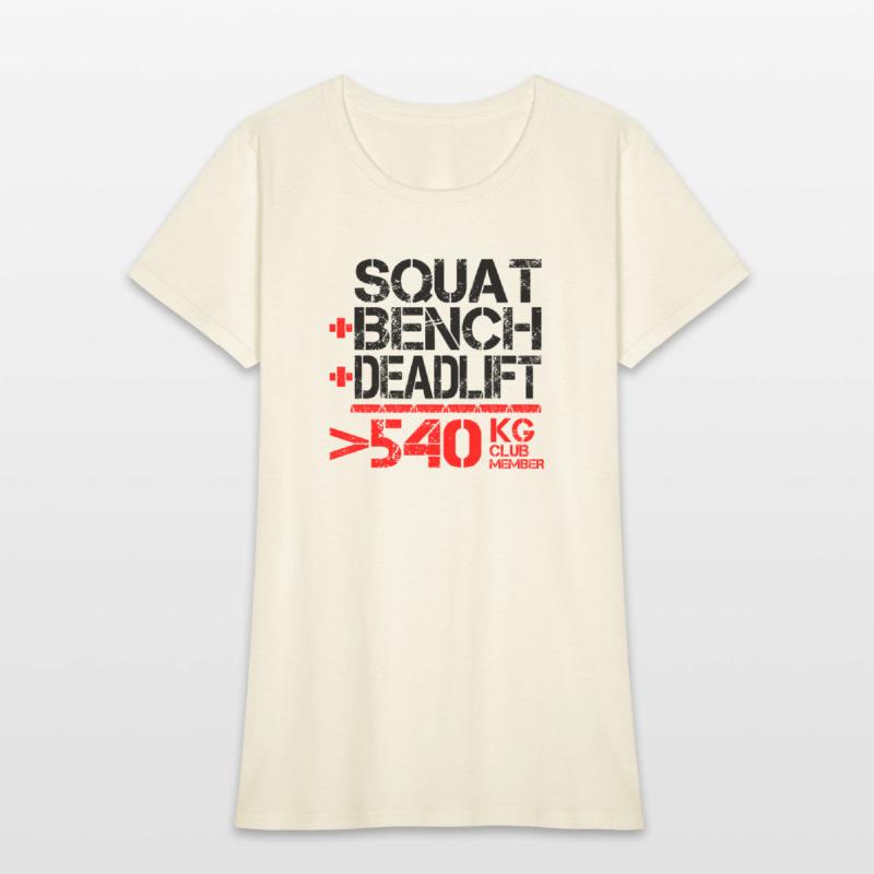 Powerlifting 540 kg Club Member