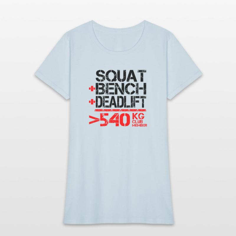 Powerlifting 540 kg Club Member