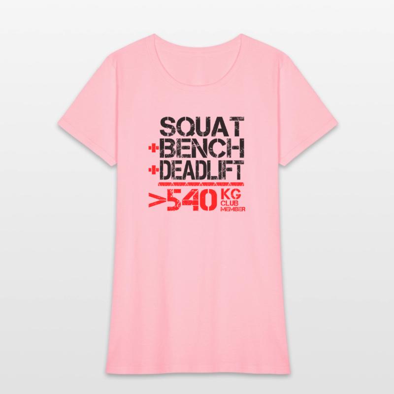 Powerlifting 540 kg Club Member