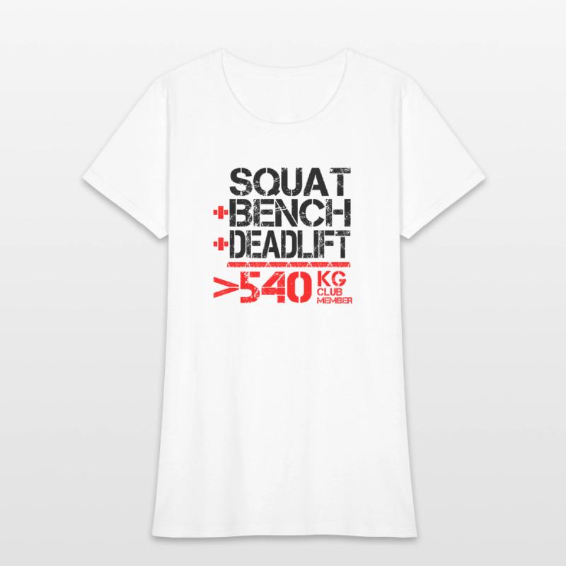 Powerlifting 540 kg Club Member