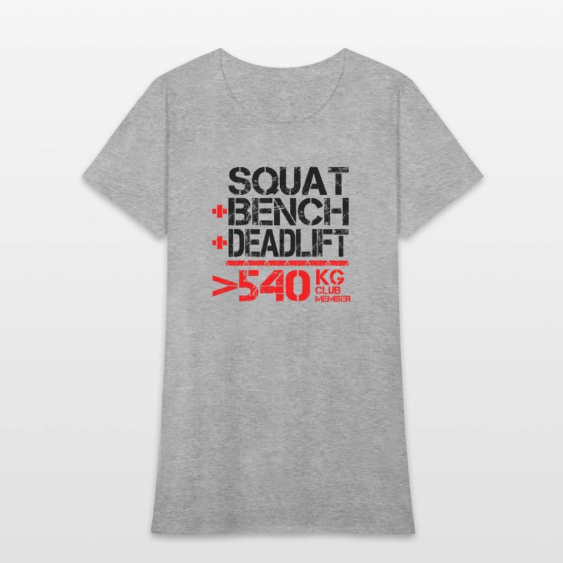 Powerlifting 540 kg Club Member