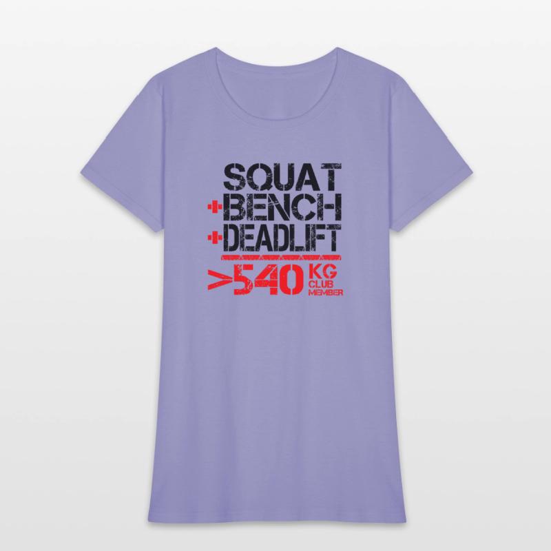 Powerlifting 540 kg Club Member