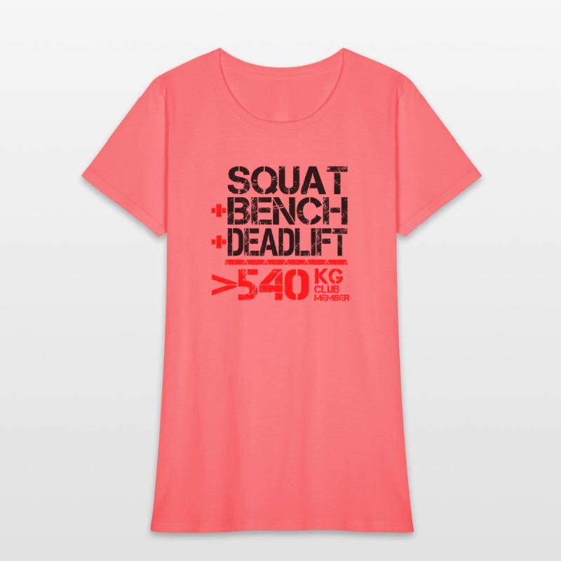 Powerlifting 540 kg Club Member