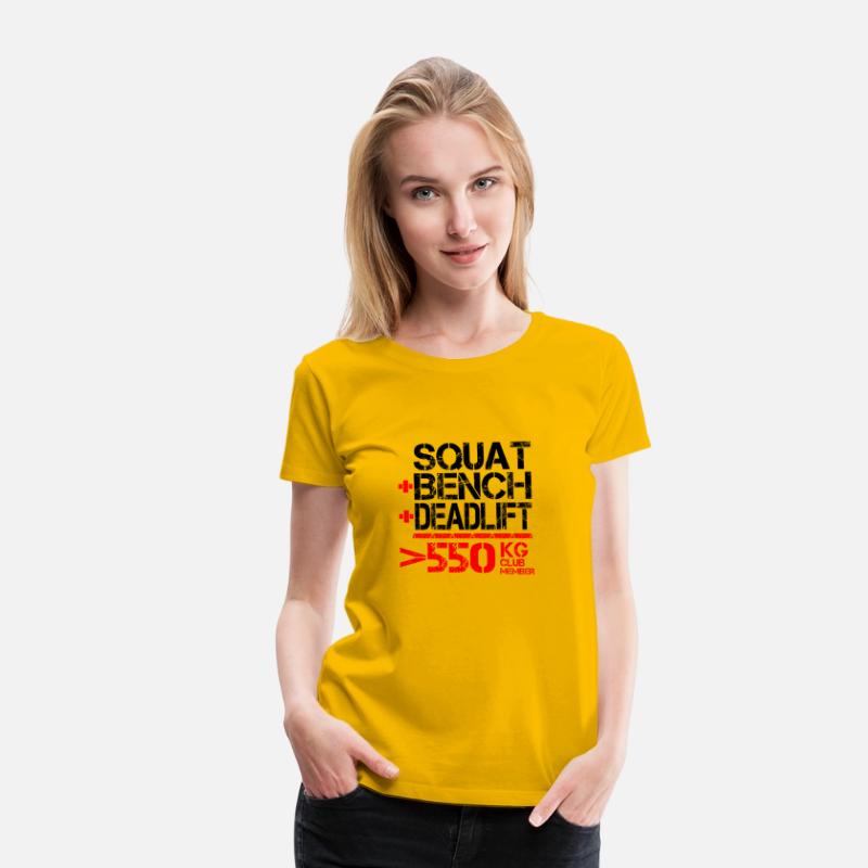 Powerlifting 550 kg Club Member