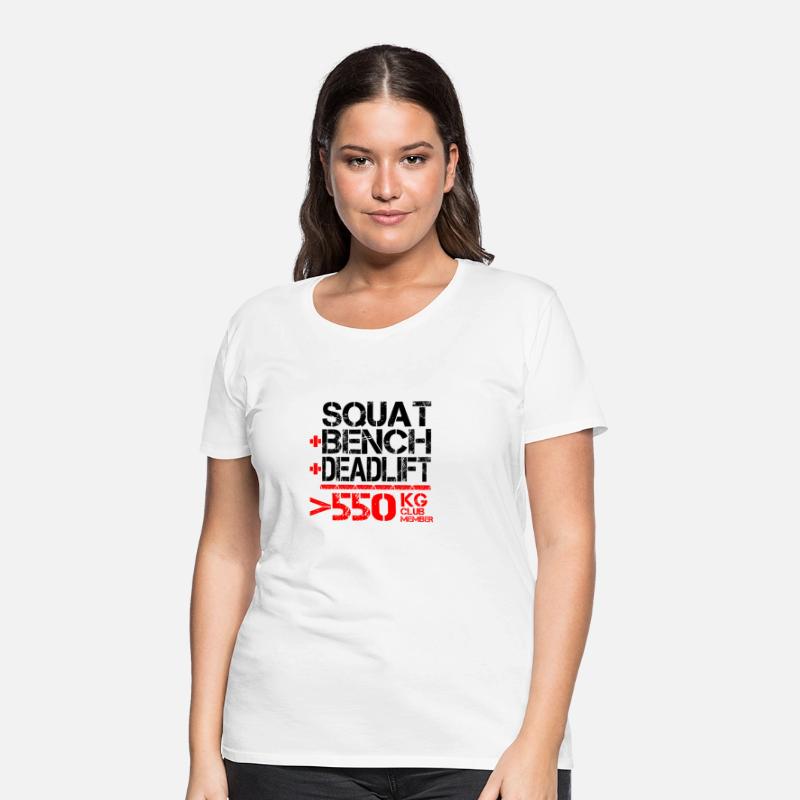 Powerlifting 550 kg Club Member