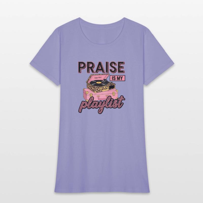Praise Is My Playlist – Psalm 150:6 Retro Design