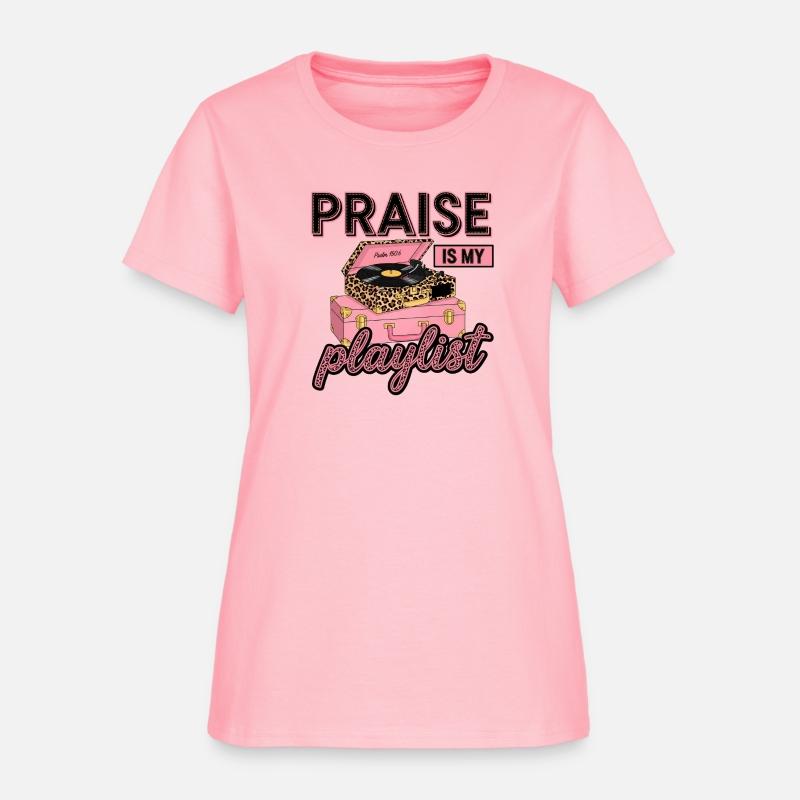Praise Is My Playlist – Psalm 150:6 Retro Design