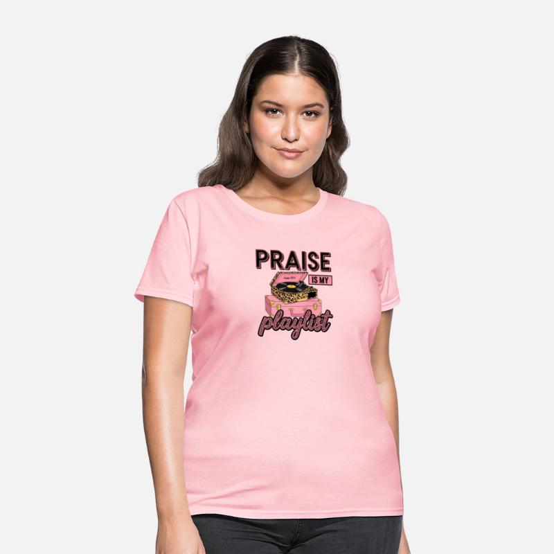Praise Is My Playlist – Psalm 150:6 Retro Design