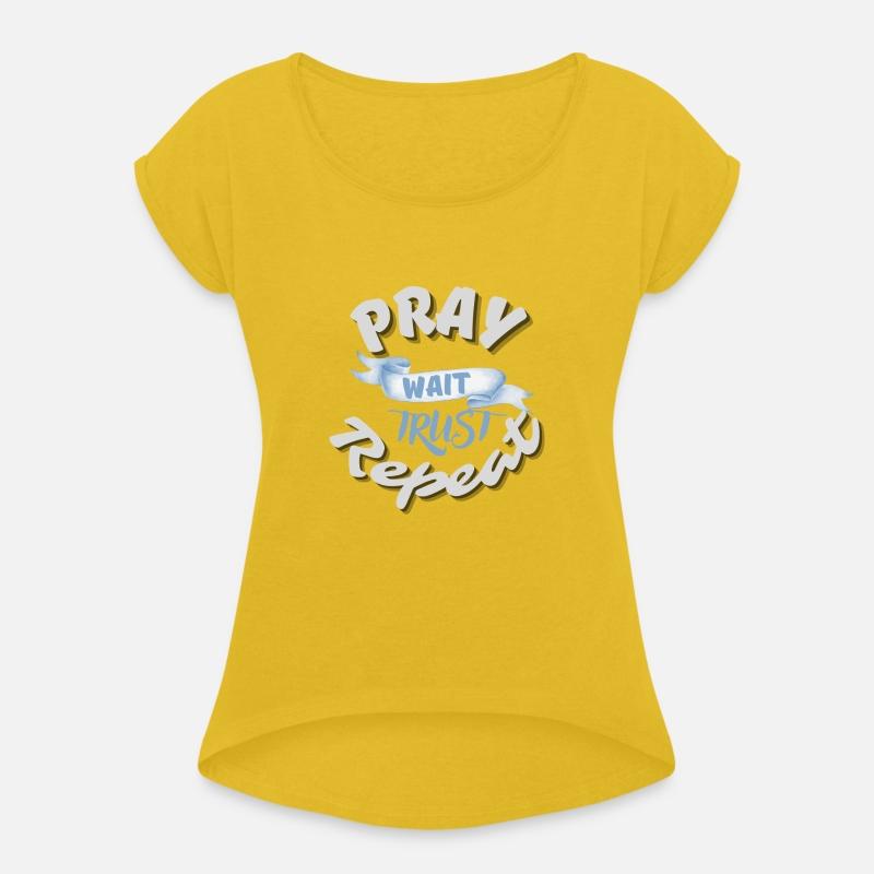 Pray, wait, trust, and repeat